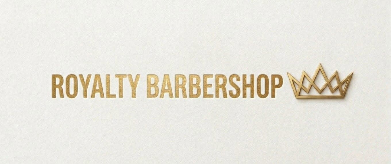 Royalty Barbershop logo