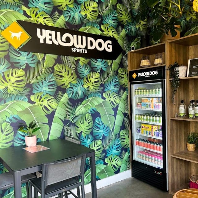 Yellow Dog Spirits logo