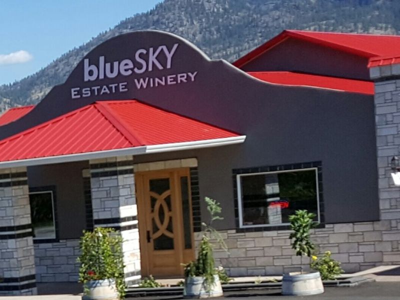blue sky estate winery