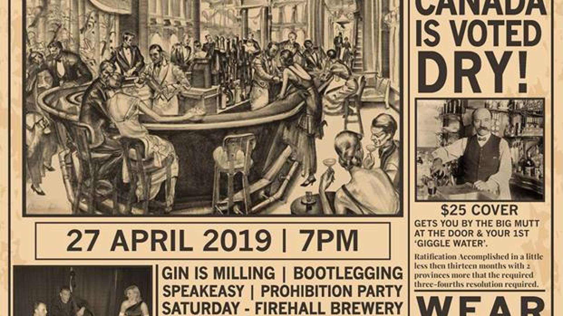 Prohibition Bash Speakeasy Cocktail Party W The Jazz Cafe Trio Destination Osoyoos Prohibition Bash Speakeasy Cocktail Party W The Jazz Cafe Trio Destination Osoyoos