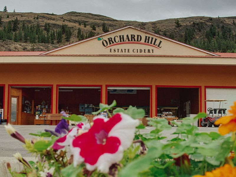orchard hill estate cidery