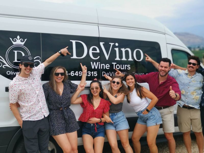 osoyoos wine tour shuttle
