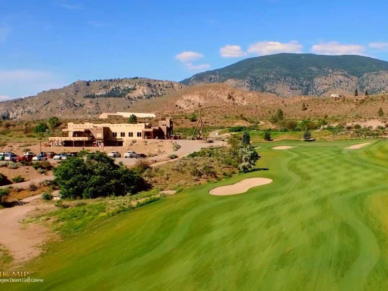 Nk’Mip Canyon Desert Golf Course Destination Osoyoos