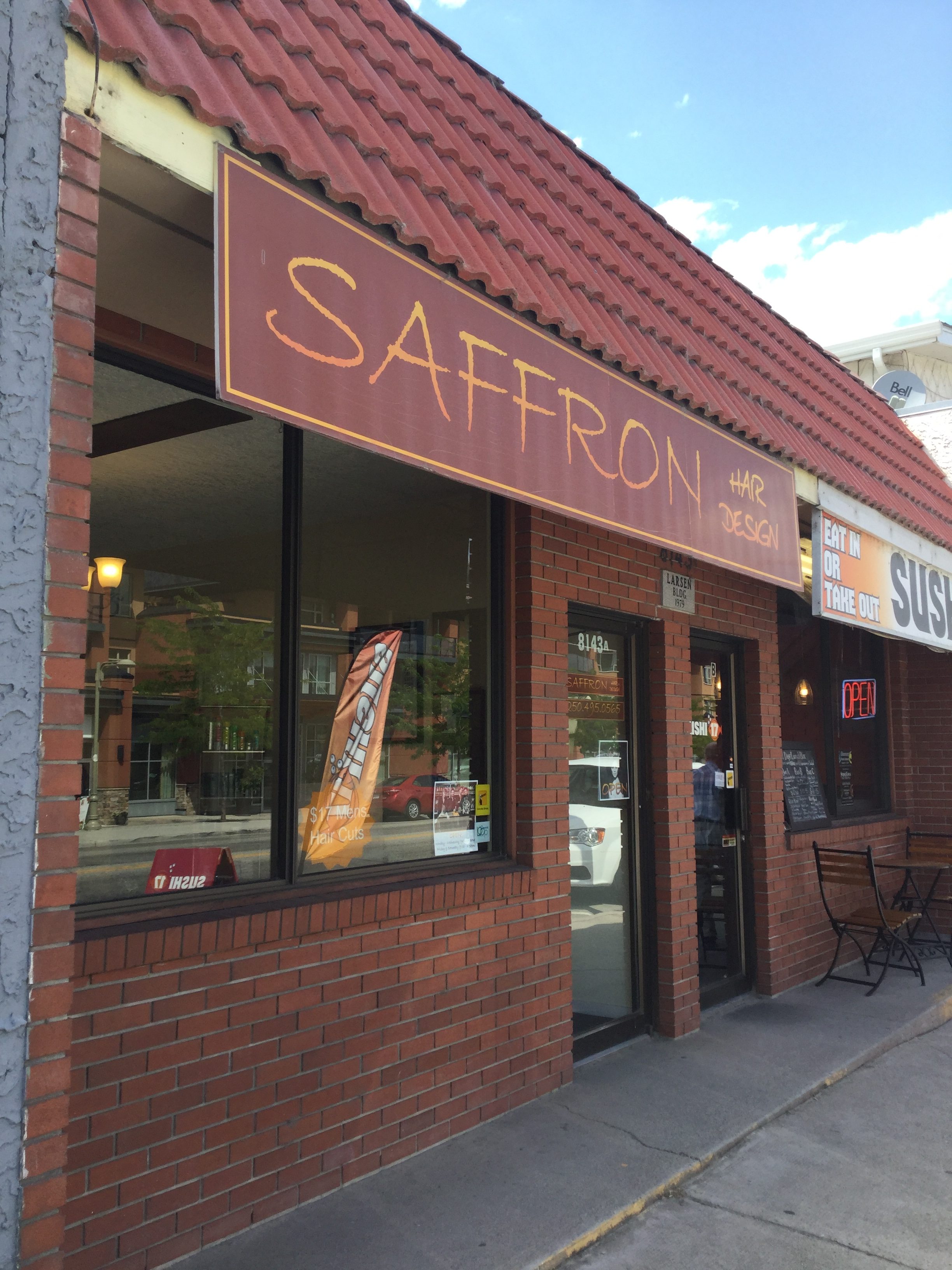 Saffron Hair Design Destination Osoyoos