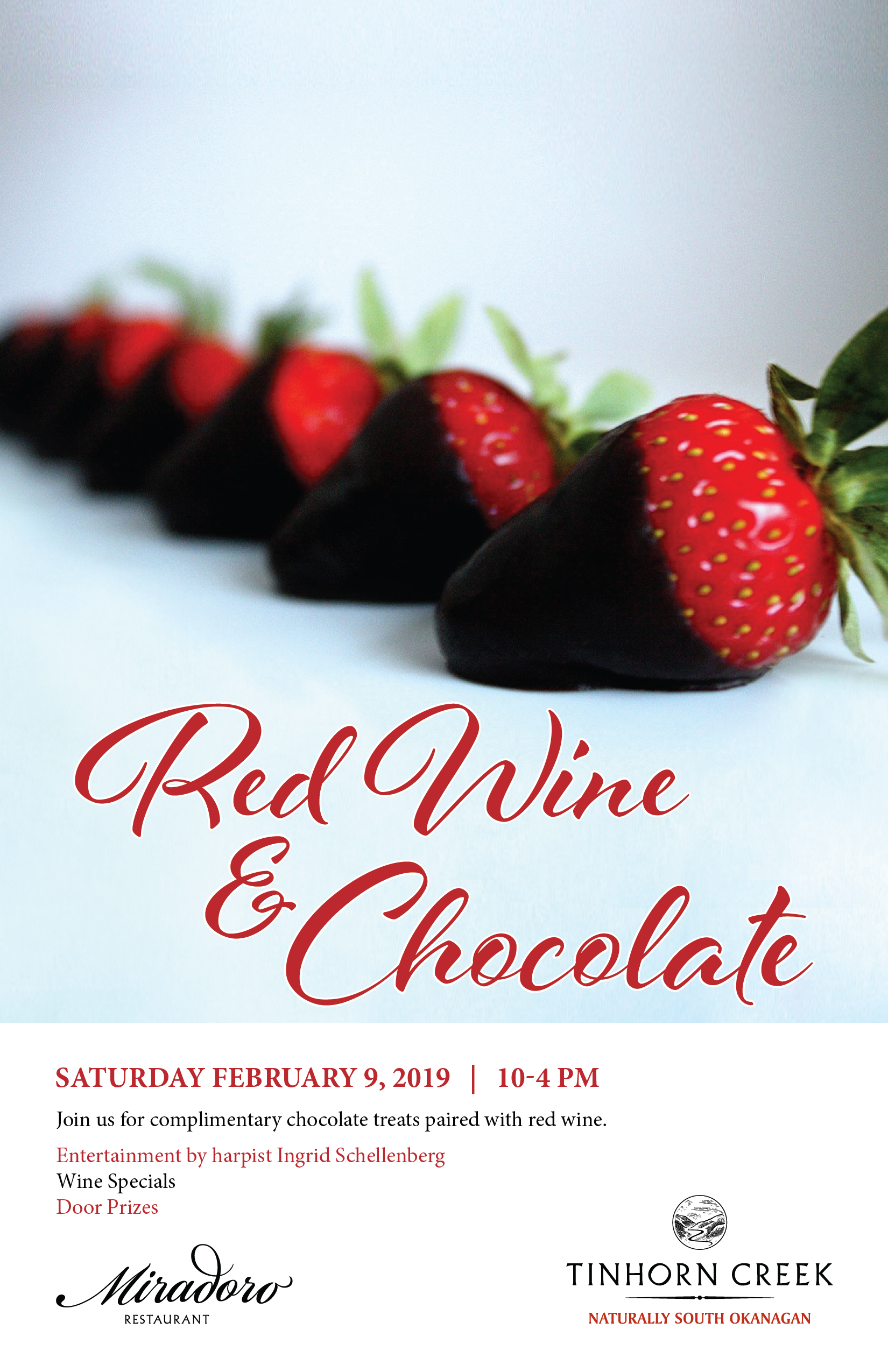 red wine chocolate tinhorn