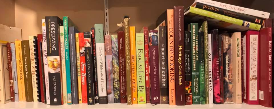 books about food, recipes, cooking etc
