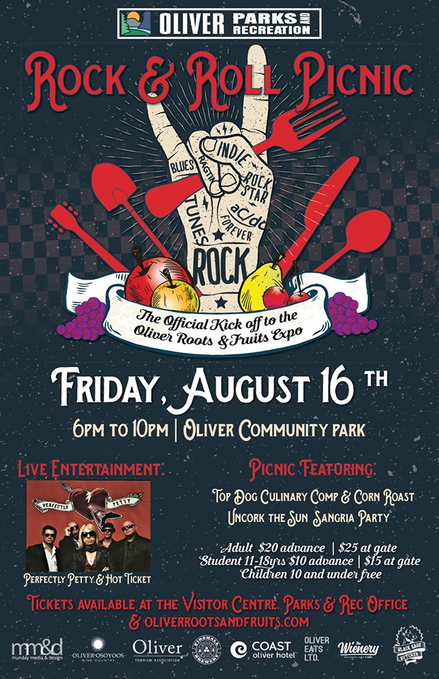 The Rock & Roll Picnic - Destination Osoyoos