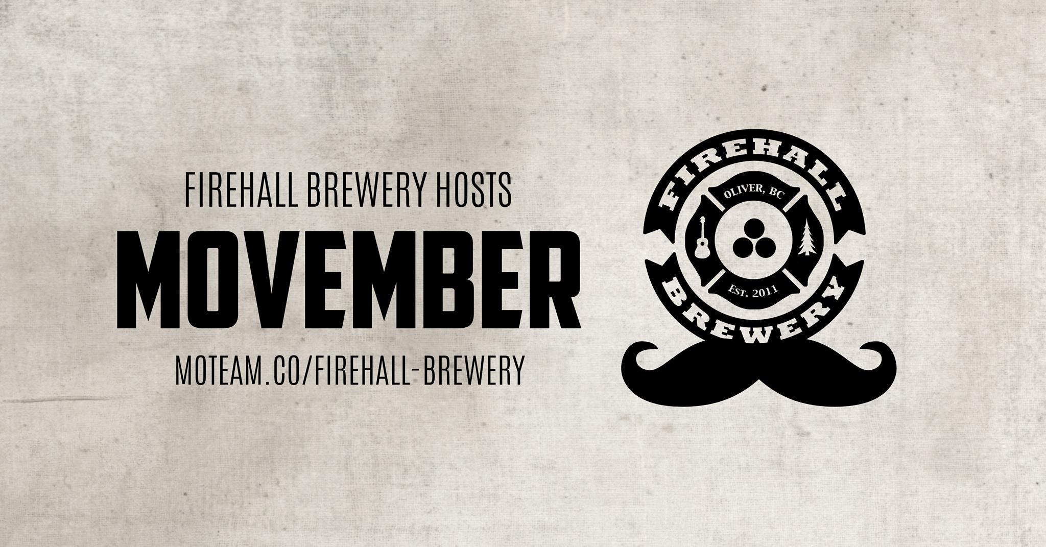 Movember Trivia Firehall Brewery Destination Osoyoos