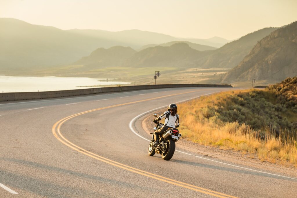 Motorcycle road trip to Osoyoos