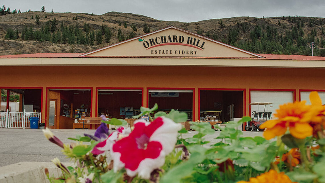 orchard hill estate cidery