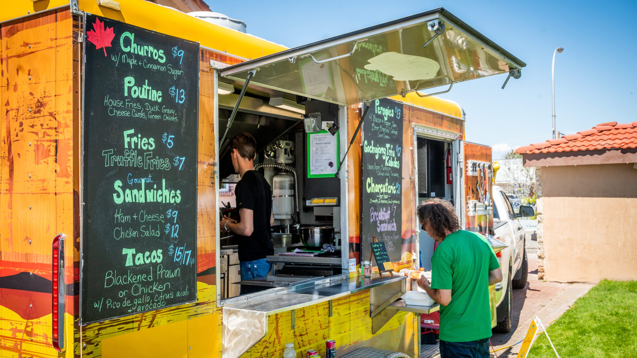 Meals on Wheels A guide to the food trucks of Osoyoos, BC