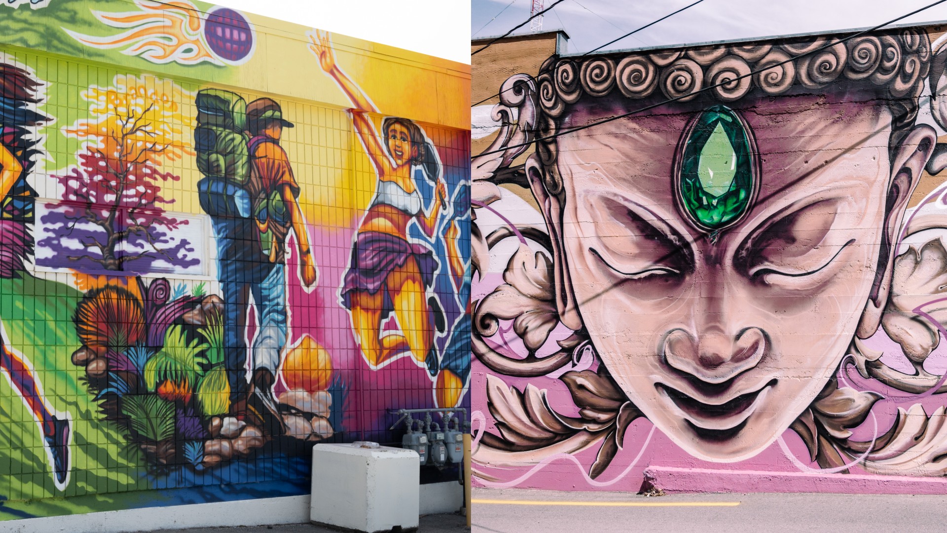 Osoyoos Mural Walk Discover the Town’s Most Vibrant Walls