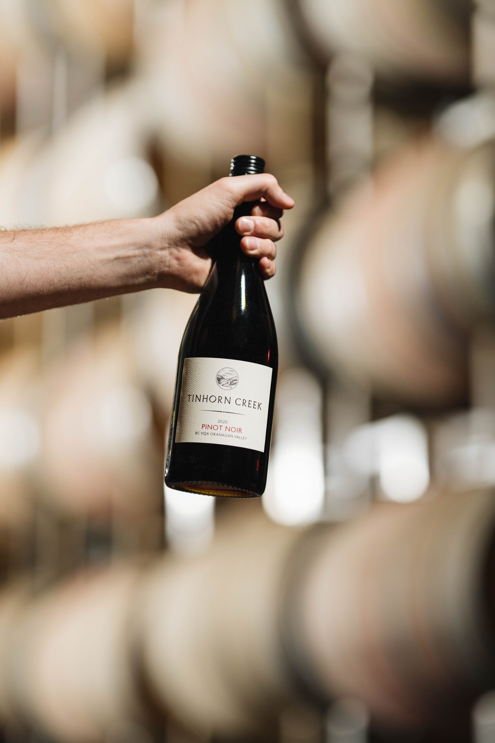 Pinot Noir Library Tasting with the “Heartbreak” Grape Tinhorn Creek