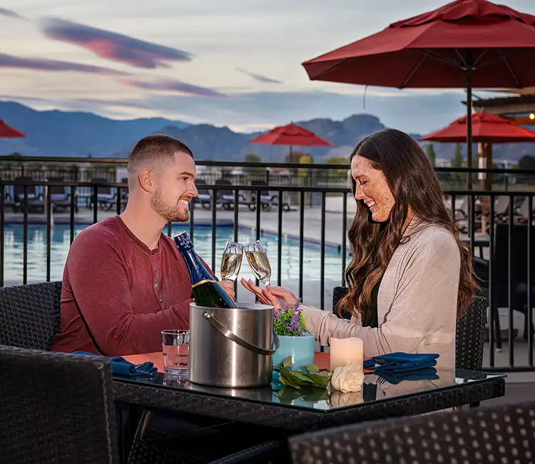 Couple’s Retreat at Walnut Beach Resort Destination Osoyoos