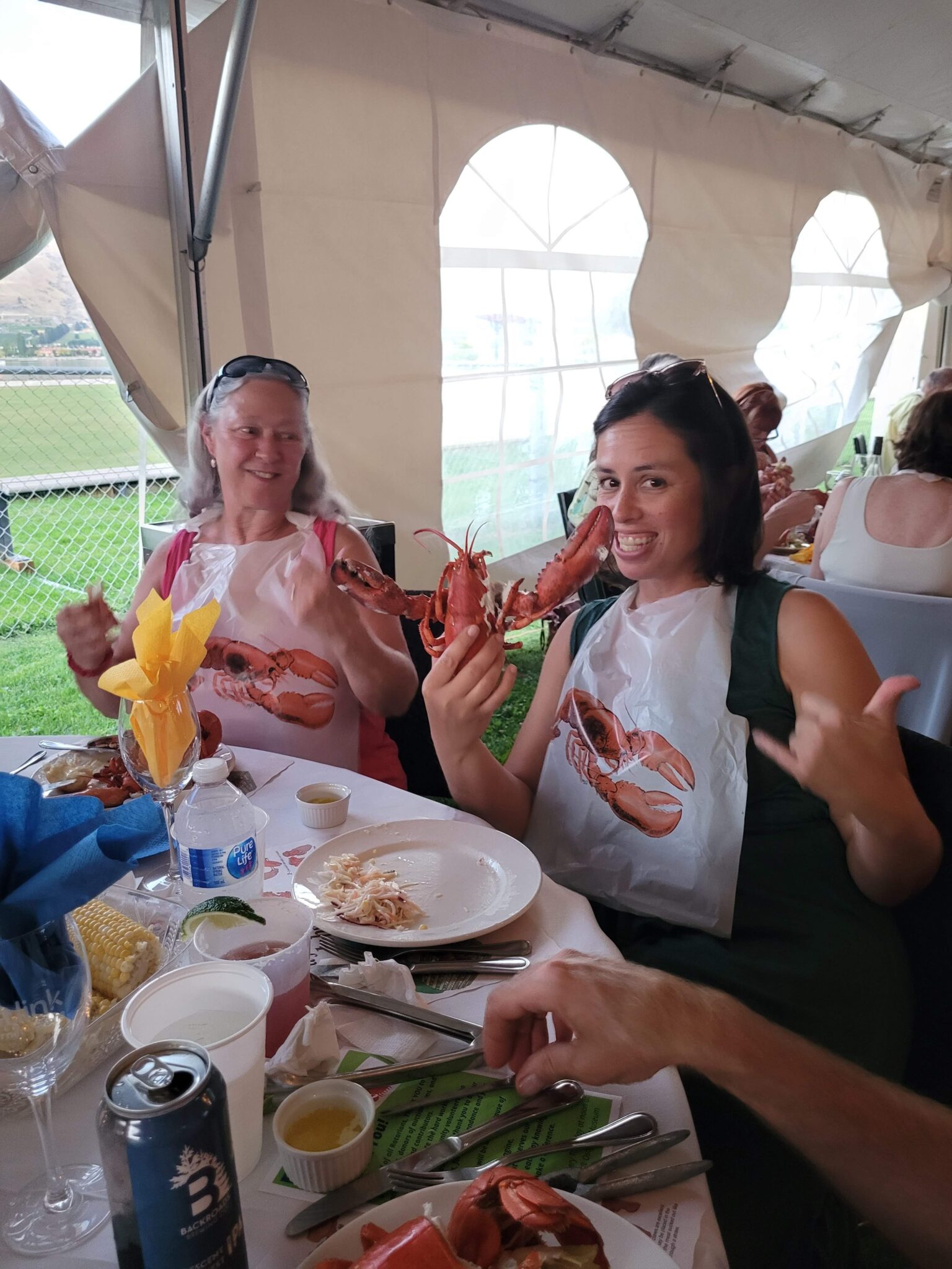 Lobster On the Beach Gyro Park Destination Osoyoos