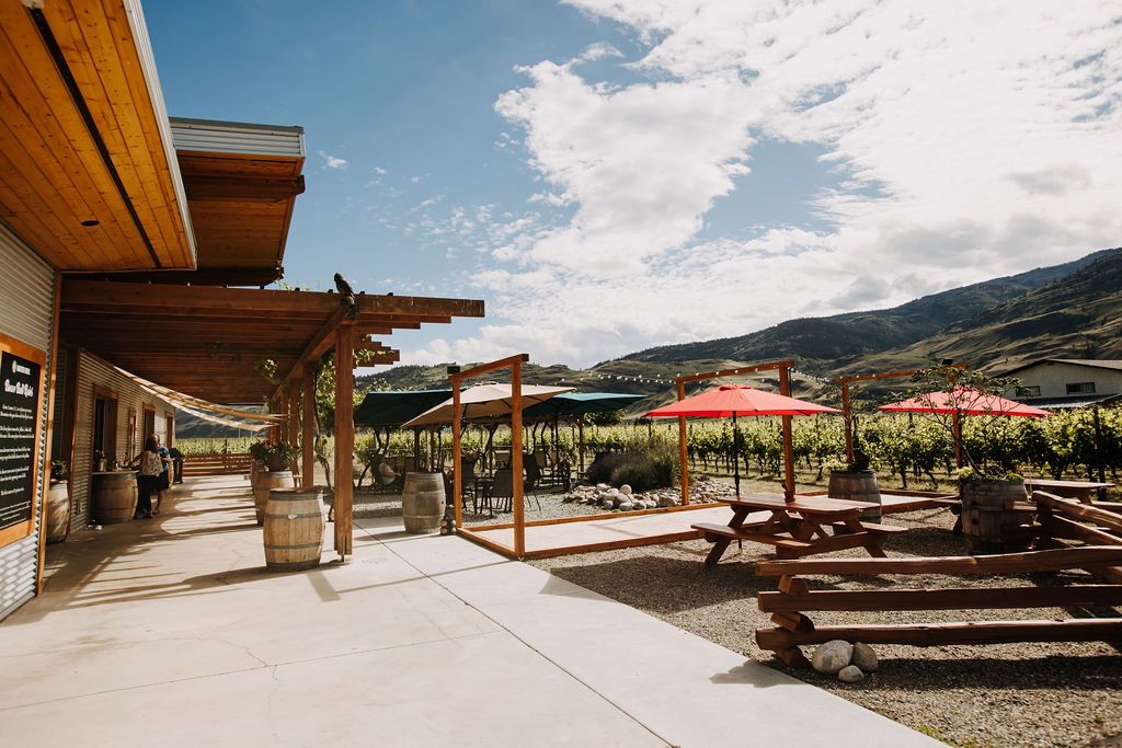 Pit Stop Smokery at Bartier Bros. Destination Osoyoos